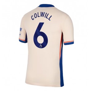 Chelsea Levi Colwill #6 Venkovní Dres 2024-25 Krátký Rukáv